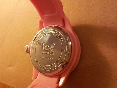 how can you spot a fake ice watch